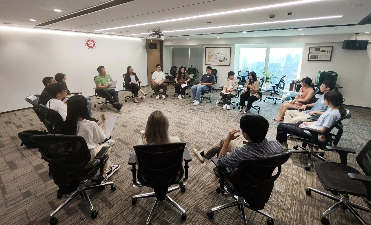 香港青年发展委员会一行到访鄂港澳青创园 香港青年发展委员会一行到访鄂港澳青创园