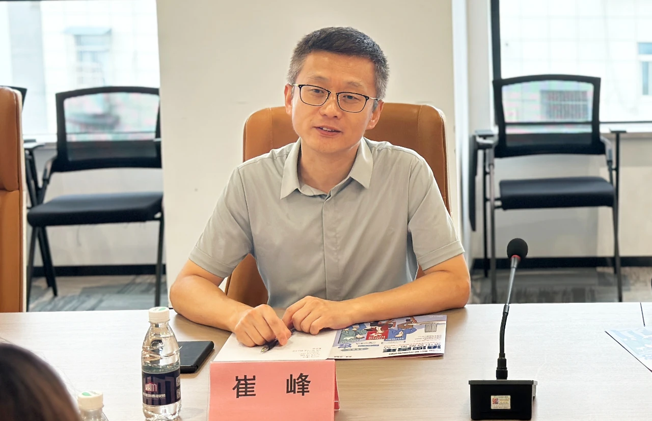 中央政府驻港联络办青年工作部一行到访鄂港澳青创园