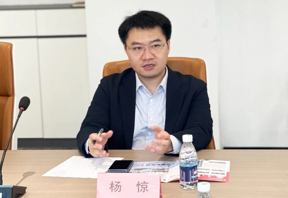 中央政府驻港联络办青年工作部一行到访鄂港澳青创园