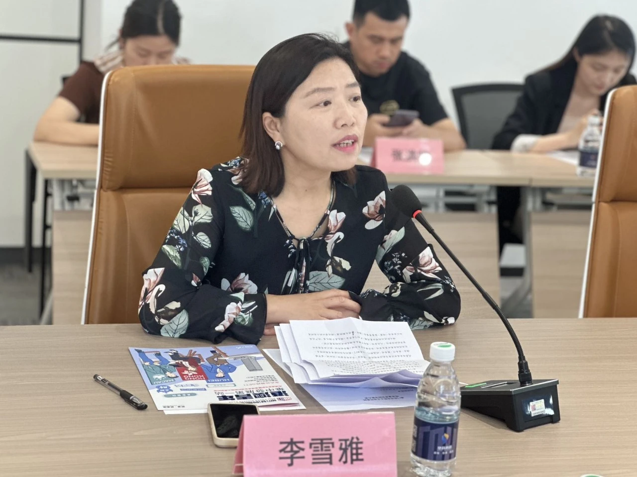 澳门街坊会联合总会代表团到访鄂港澳青创园 澳门街坊会联合总会代表团到访鄂港澳青创园