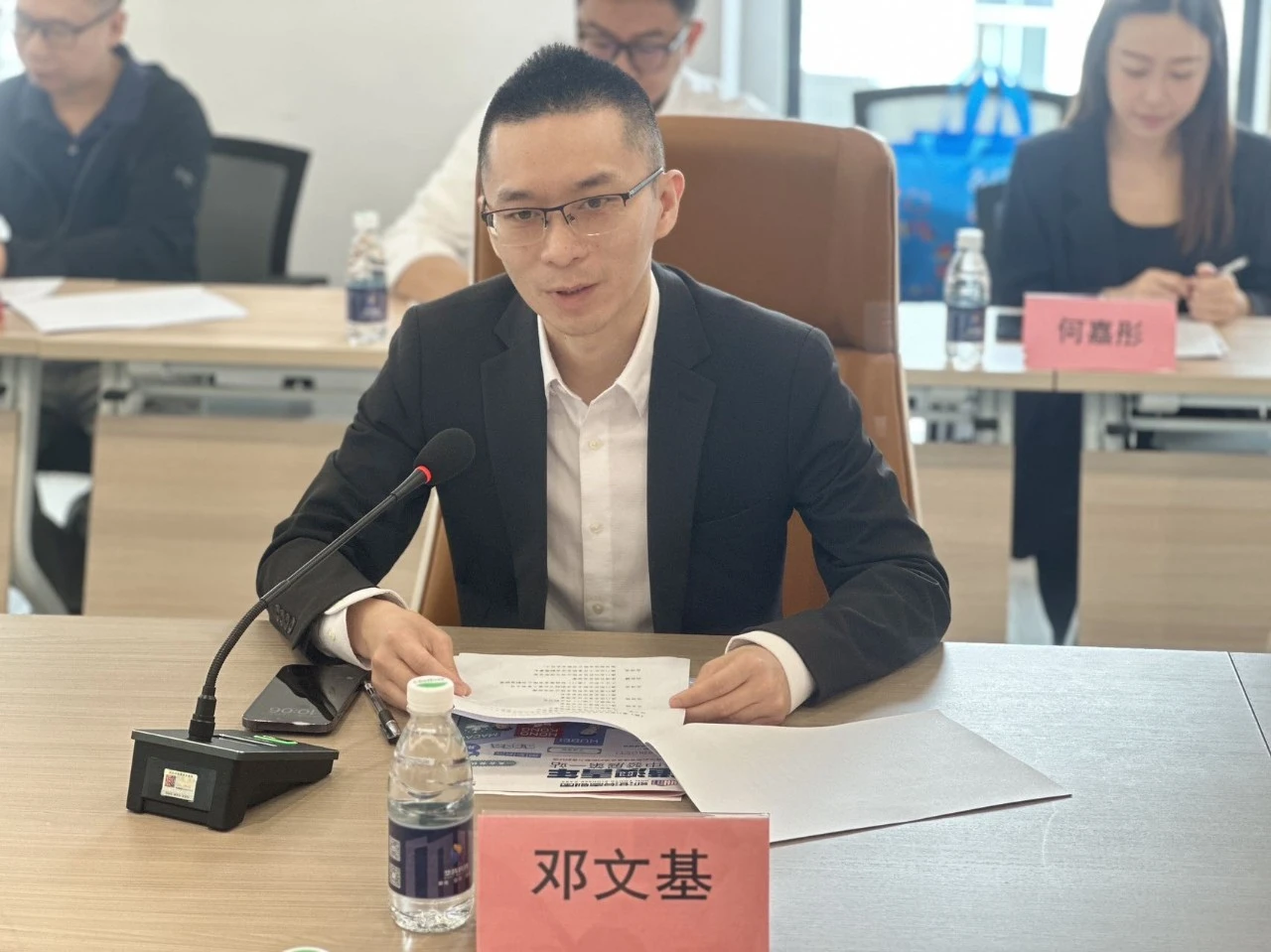 澳门街坊会联合总会代表团到访鄂港澳青创园 澳门街坊会联合总会代表团到访鄂港澳青创园