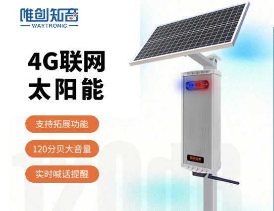 WT-W24太阳能语音播报器