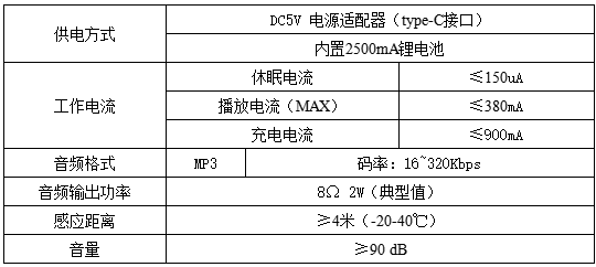WT-ES1户外语音播报器 WT-ES1户外语音播报器