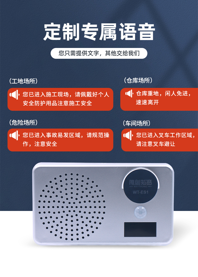 WT-ES1户外语音播报器 WT-ES1户外语音播报器