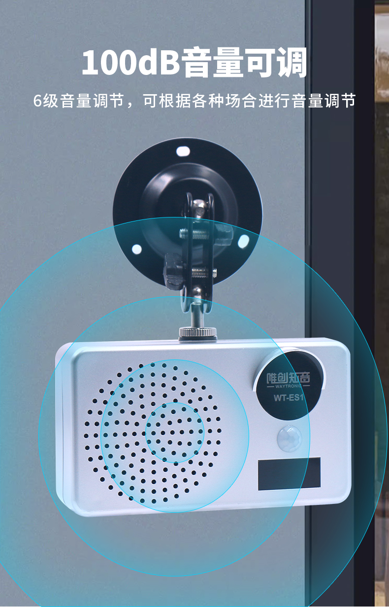 WT-ES1户外语音播报器 WT-ES1户外语音播报器