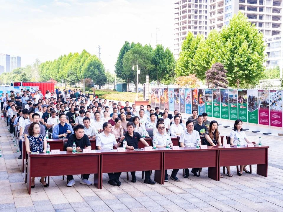 光电园安全生产月活动在华科园正式启动