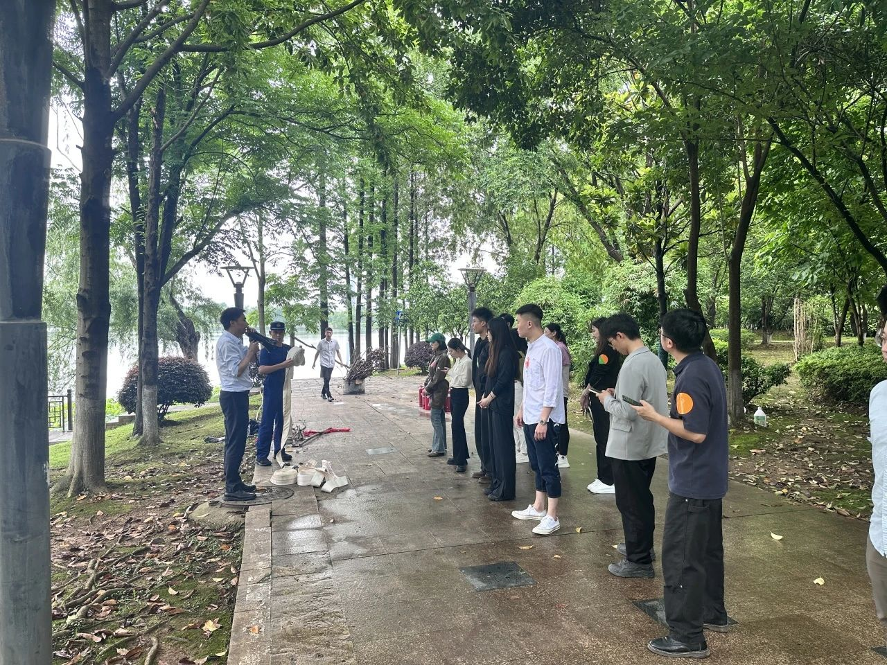 消防安全无小事,防患未“燃”是关键|华科物业联合消防大队开展消防演练活动 消防安全无小事,防患未“燃”是关键|华科物业联合消防大队开展消防演练活动