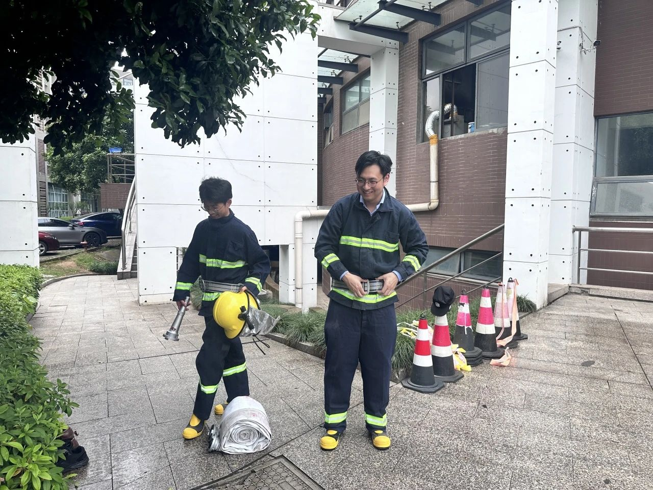 消防安全无小事,防患未“燃”是关键|华科物业联合消防大队开展消防演练活动 消防安全无小事,防患未“燃”是关键|华科物业联合消防大队开展消防演练活动