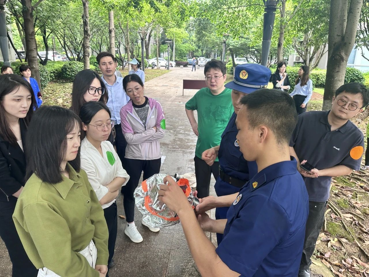 消防安全无小事,防患未“燃”是关键|华科物业联合消防大队开展消防演练活动 消防安全无小事,防患未“燃”是关键|华科物业联合消防大队开展消防演练活动