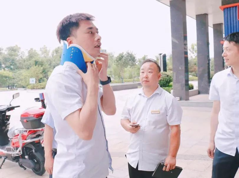 华科物业组建华科科技园应急服务站,为园区安全筑牢防线 华科物业组建华科科技园应急服务站,为园区安全筑牢防线