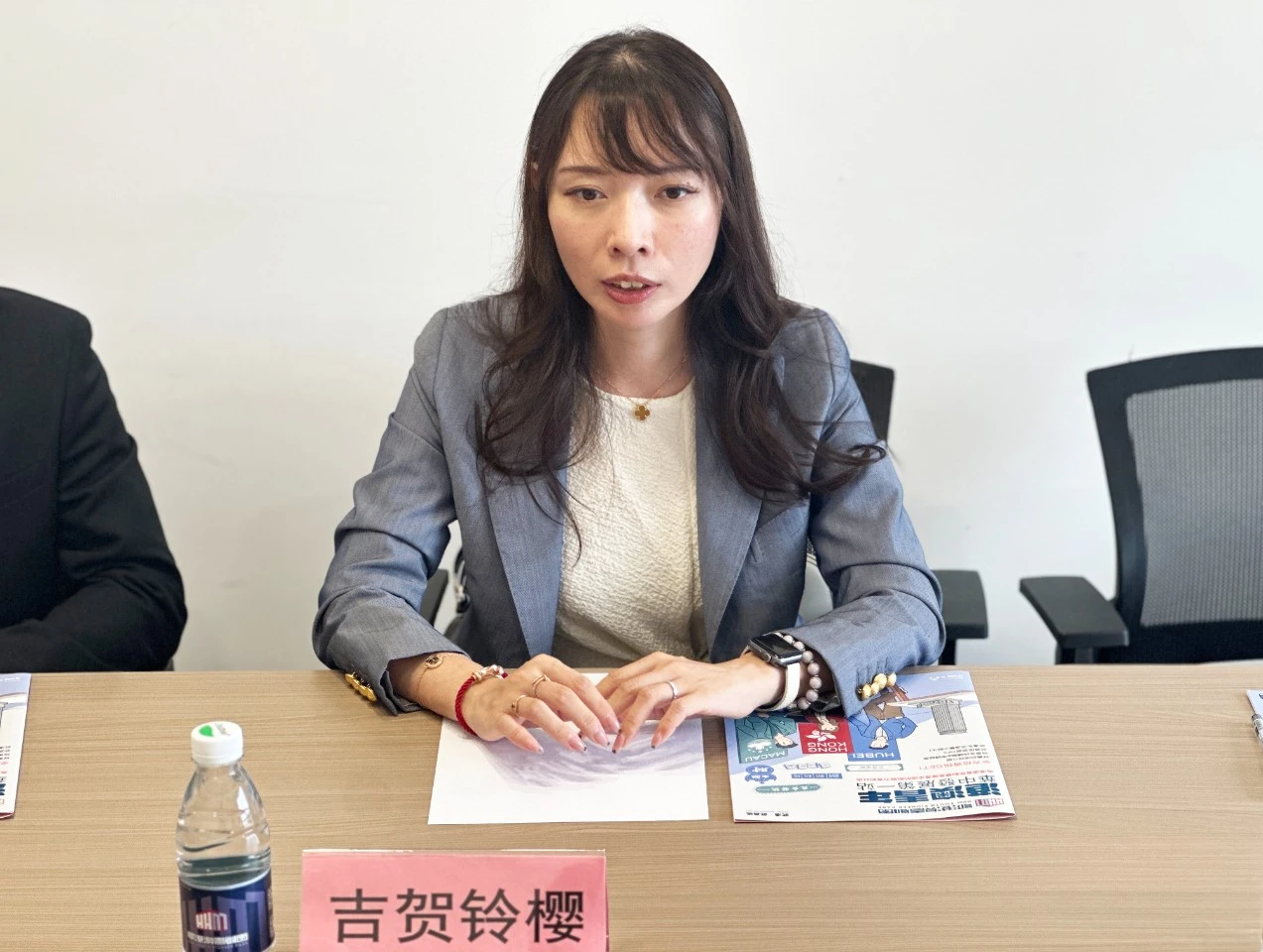 华科育新与株式会社The Golden Jubilee共探合作新机遇