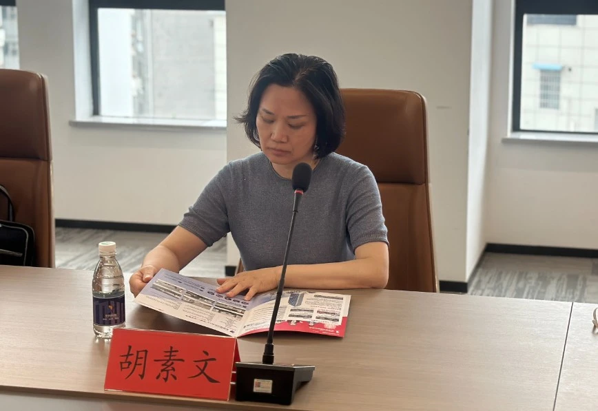 武汉市委统战部副部长胡素文一行到访鄂港澳青创园 武汉市委统战部副部长胡素文一行到访鄂港澳青创园