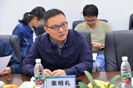 开启校企合作新篇章|纳克微束场发射扫描电镜入驻北科大 开启校企合作新篇章|纳克微束场发射扫描电镜入驻北科大
