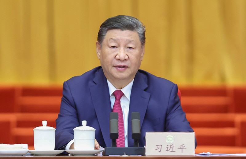 习近平在庆祝中国人民政治协商会议成立75周年大会上发表重要讲话强调：更加充分发挥人民政协的显著政治优势 不断巩固发展生动活泼安定团结的政治局面
