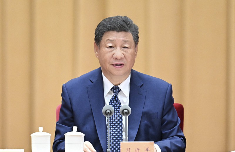 习近平在全国民族团结进步表彰大会上发表重要讲话强调：推进中华民族共同体建设 巩固发展中华民族大团结