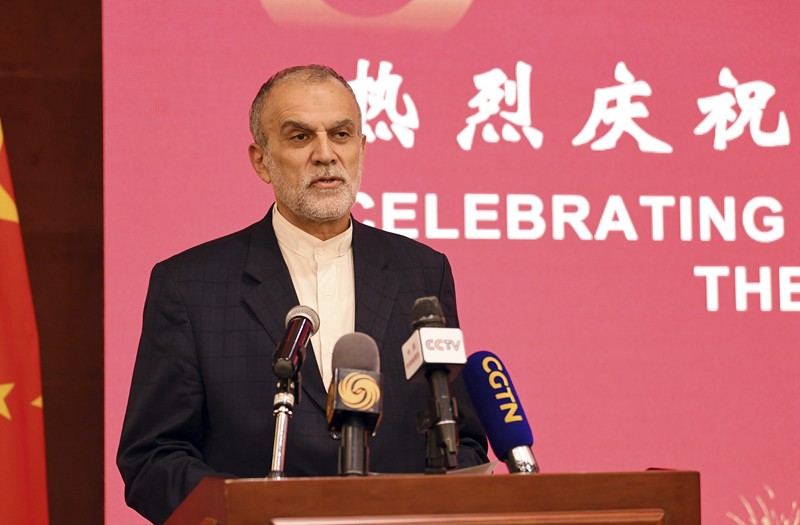 多国政要盛赞中国经济社会发展成就斐然 期待与中方共创更加美好的未来