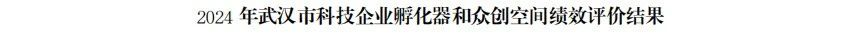 喜报！光谷微创新实验室成功评选为国家级优秀众创空间