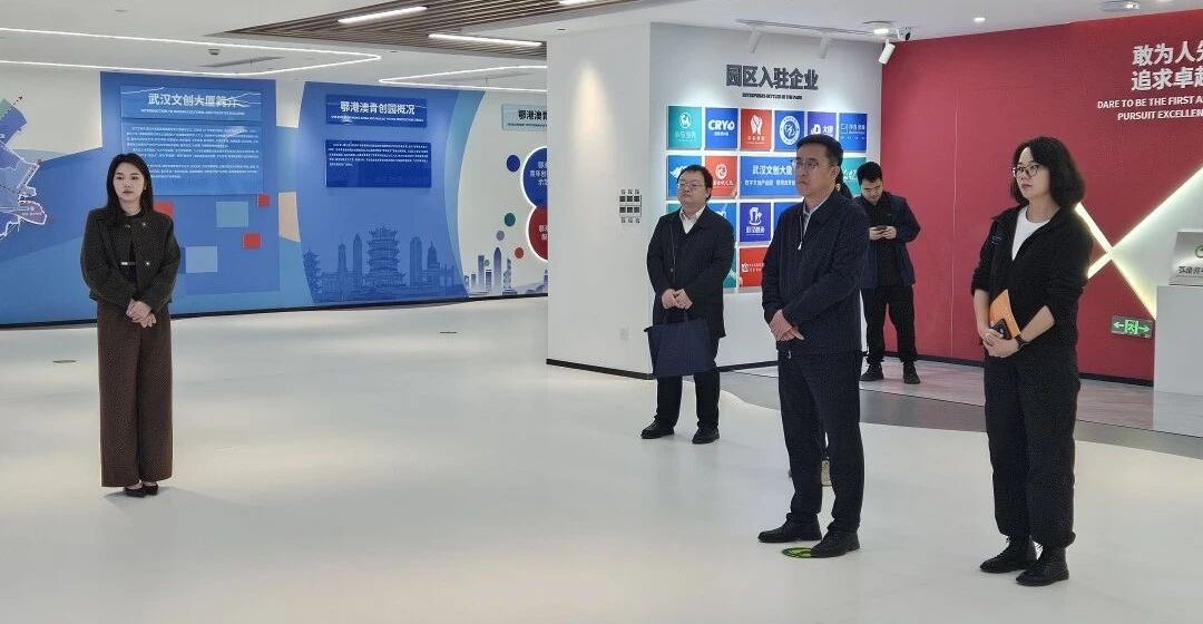 团新疆区委副书记孟利明一行到鄂港澳青创园调研