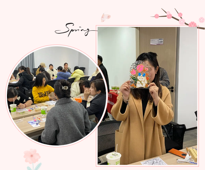 活动回顾 | 女神节手绘玻璃灯活动圆满举办！