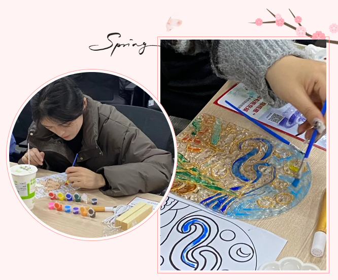 活动回顾 | 女神节手绘玻璃灯活动圆满举办！