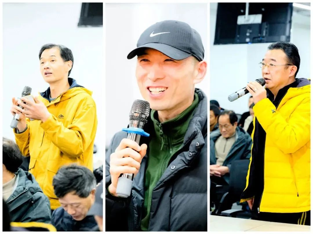 武汉市路跑协会2024启动大会在鄂港澳青创园顺利召开 武汉市路跑协会2024启动大会在鄂港澳青创园顺利召开