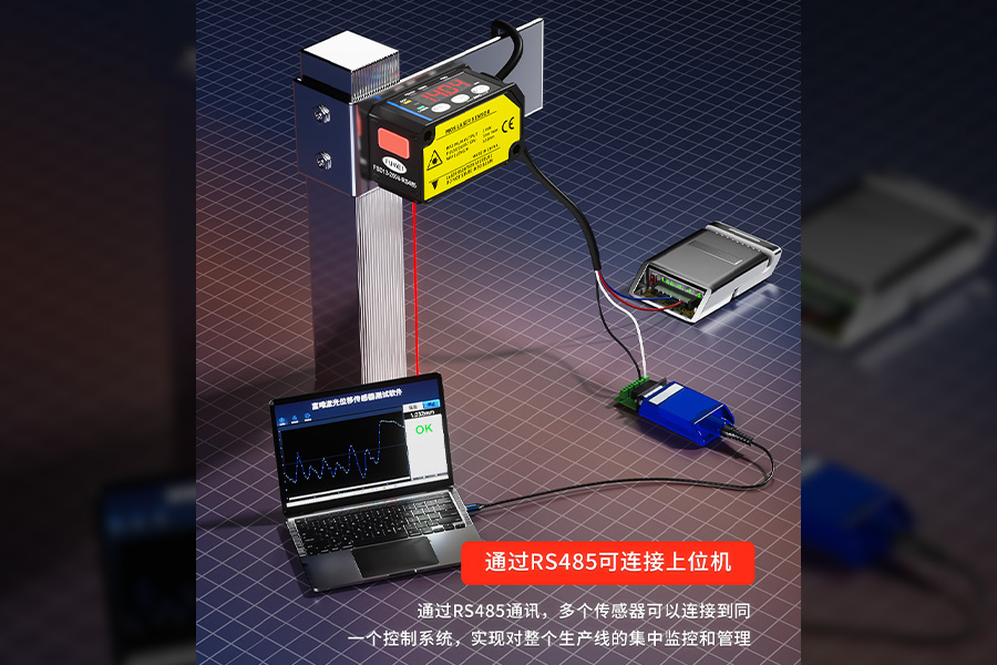 富唯新品|FSD13 系列CMOS激光位移传感器,突破检测距离的天花板 富唯新品|FSD13 系列CMOS激光位移传感器,突破检测距离的天花板