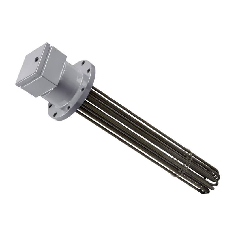 Industrial Flange Immersion Heaters Industrial Flange Immersion Heaters