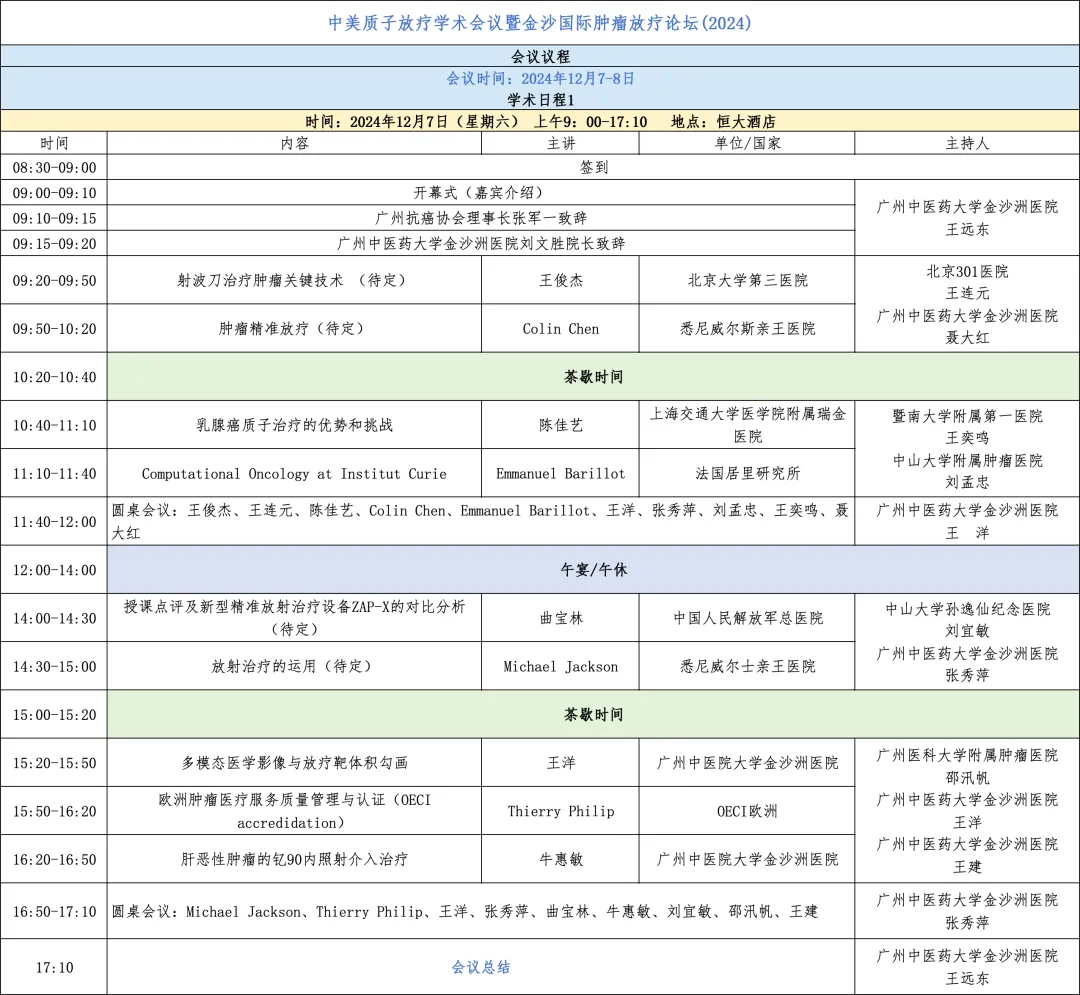 会议通知|中美质子放疗学术会议暨金沙国际肿瘤放疗论坛(2024)第二轮通知 会议通知|中美质子放疗学术会议暨金沙国际肿瘤放疗论坛(2024)第二轮通知