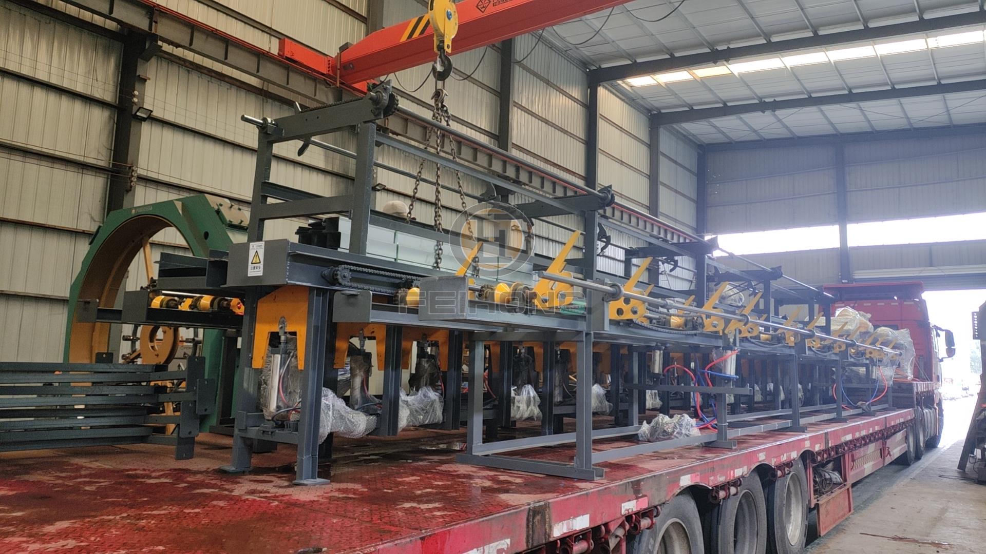 飛宏1套智能鋼筋加工設(shè)備助力國(guó)內(nèi)施工項(xiàng)目建設(shè)