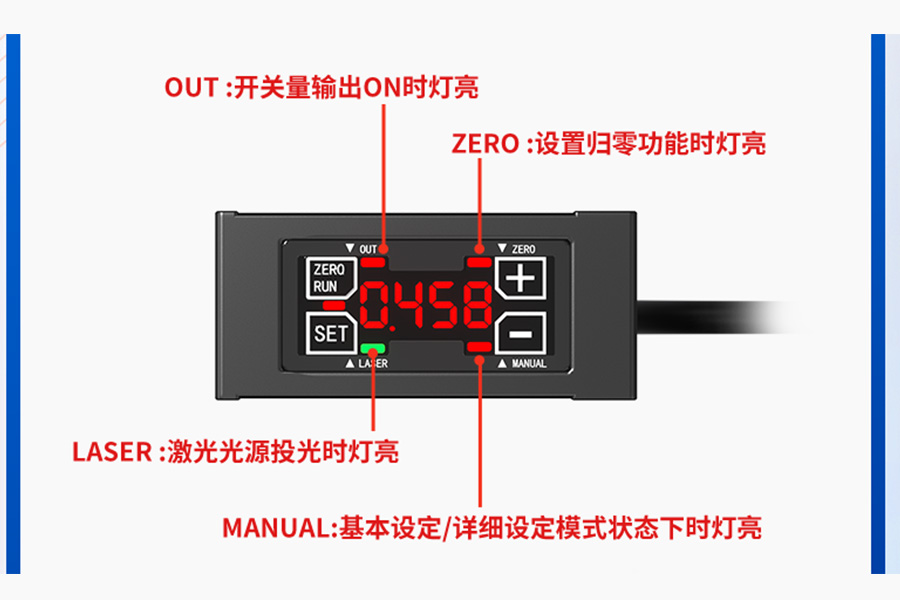 爆款推荐|激光位移传感器 FSD26 系列:精准测量,引领工业新高度 爆款推荐|激光位移传感器 FSD26 系列:精准测量,引领工业新高度