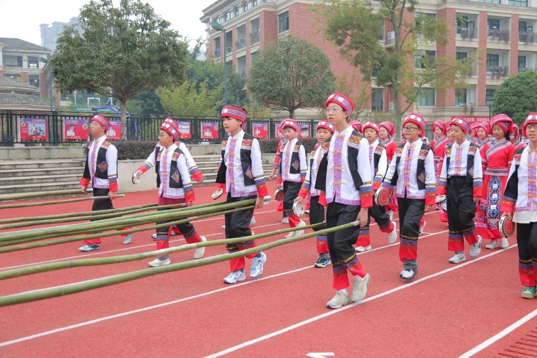 悦动悦青春，活力燃金秋——成都王府第九届秋季田径运动会