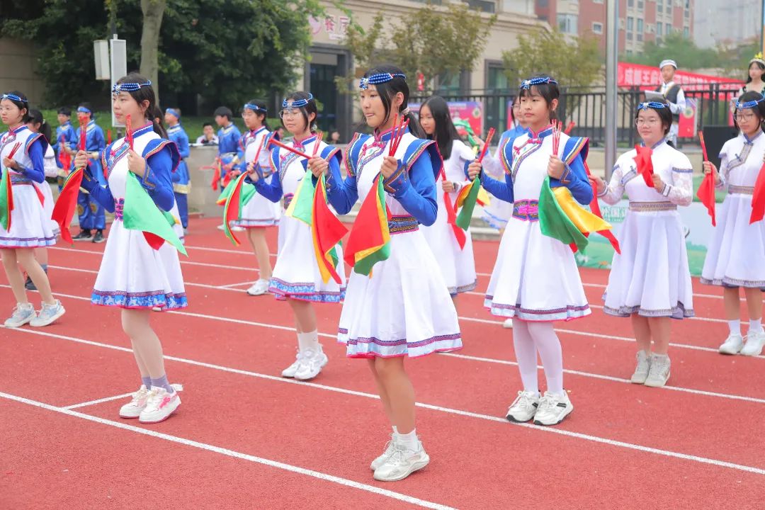 悦动悦青春，活力燃金秋——成都王府第九届秋季田径运动会