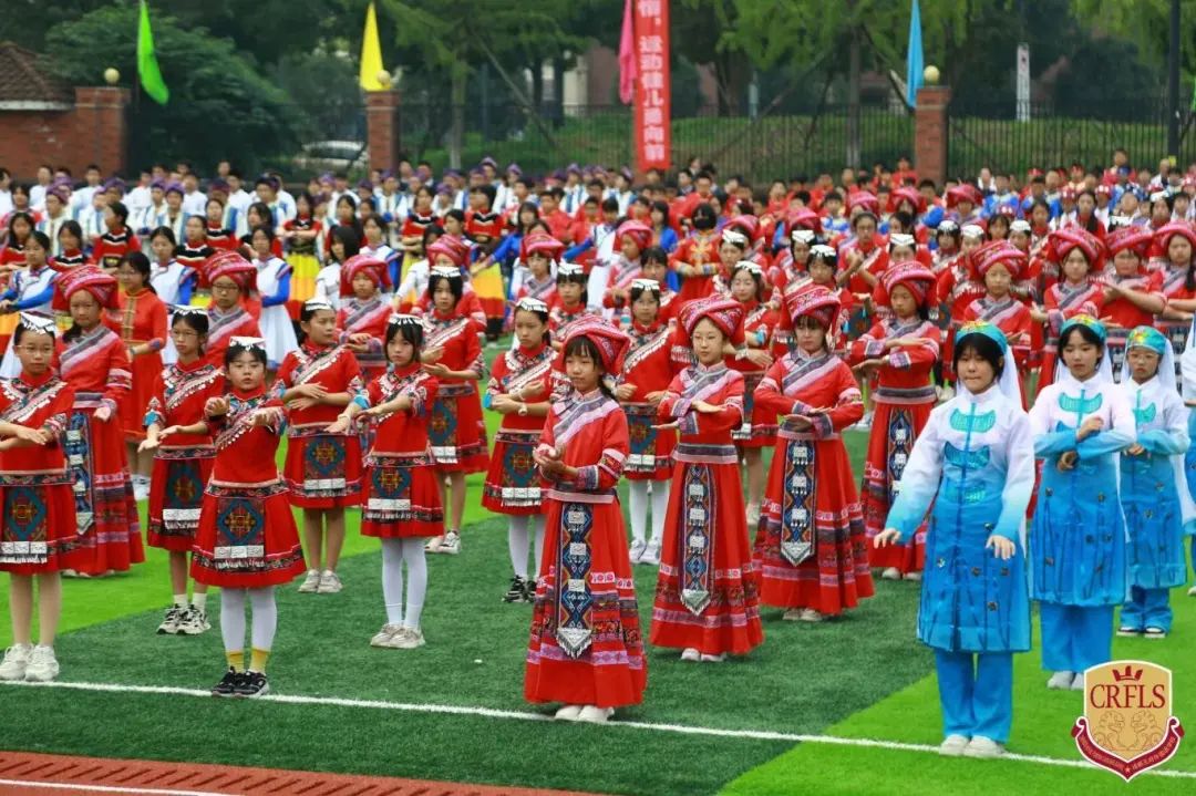 悦动悦青春，活力燃金秋——成都王府第九届秋季田径运动会