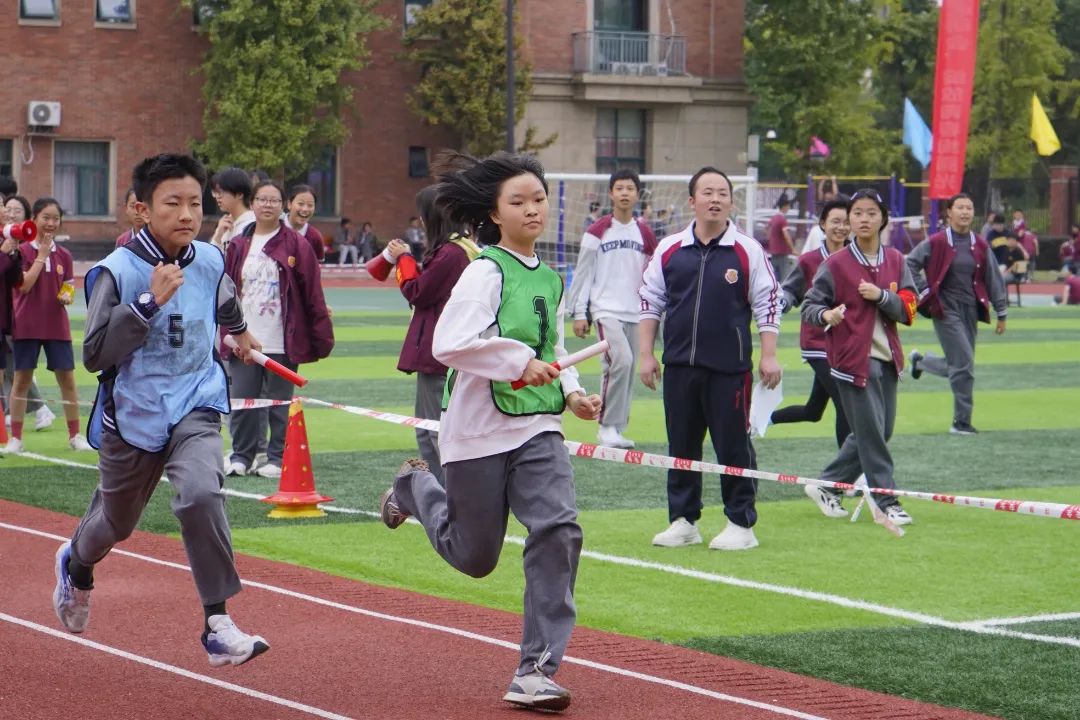 悦动悦青春，活力燃金秋——成都王府第九届秋季田径运动会