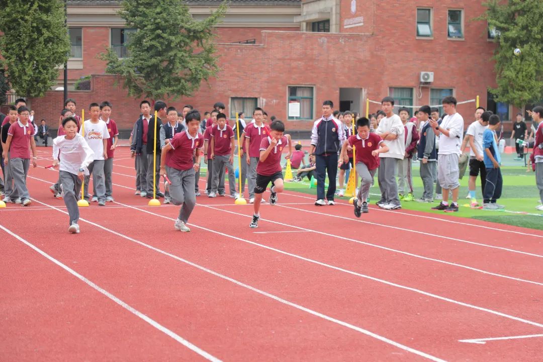 悦动悦青春，活力燃金秋——成都王府第九届秋季田径运动会