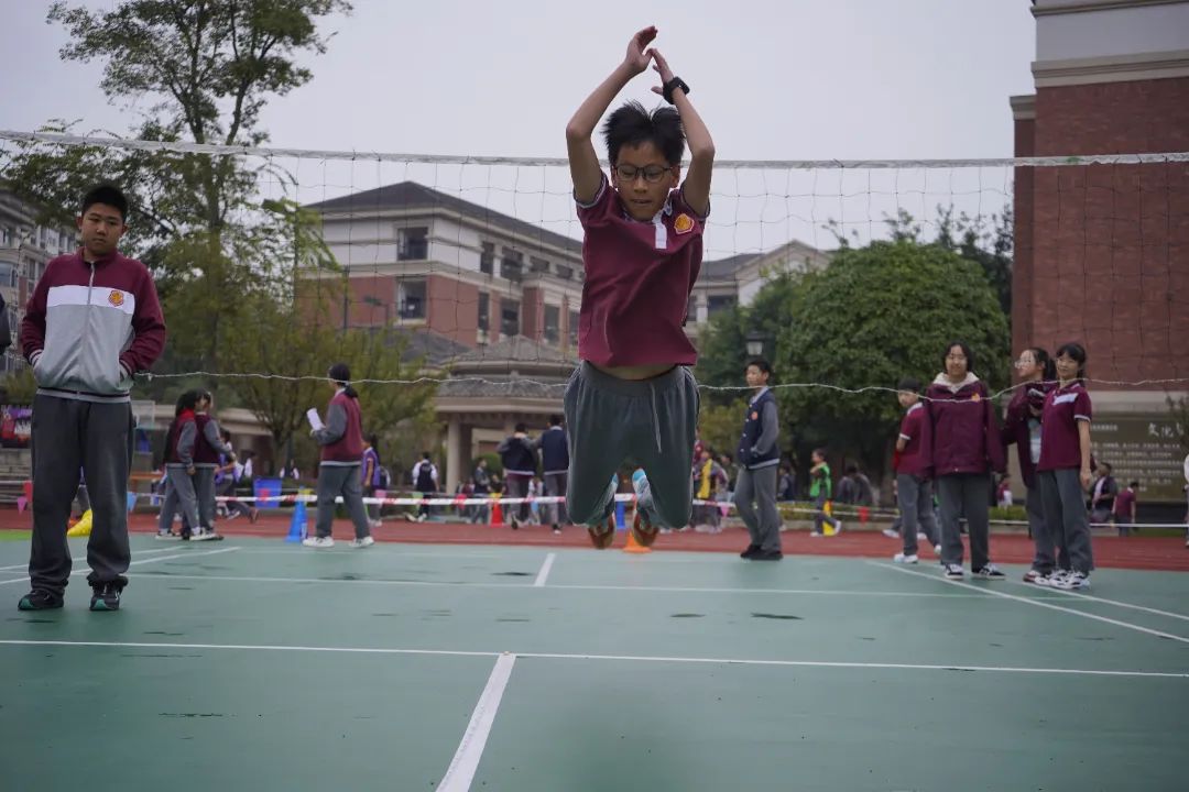 悦动悦青春，活力燃金秋——成都王府第九届秋季田径运动会