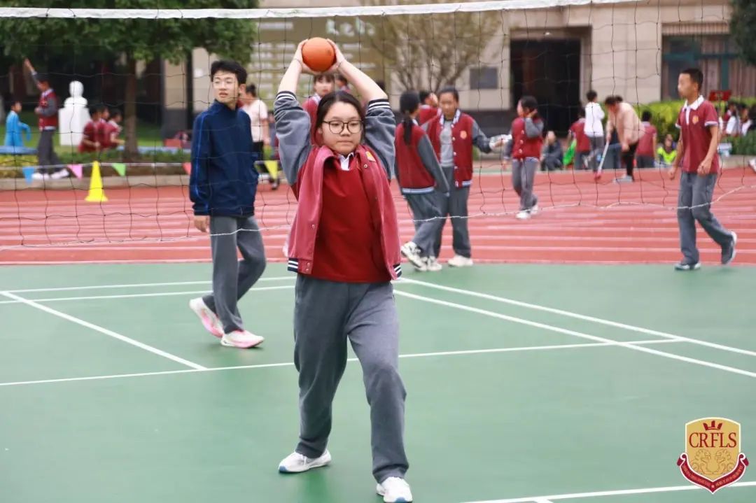 悦动悦青春，活力燃金秋——成都王府第九届秋季田径运动会