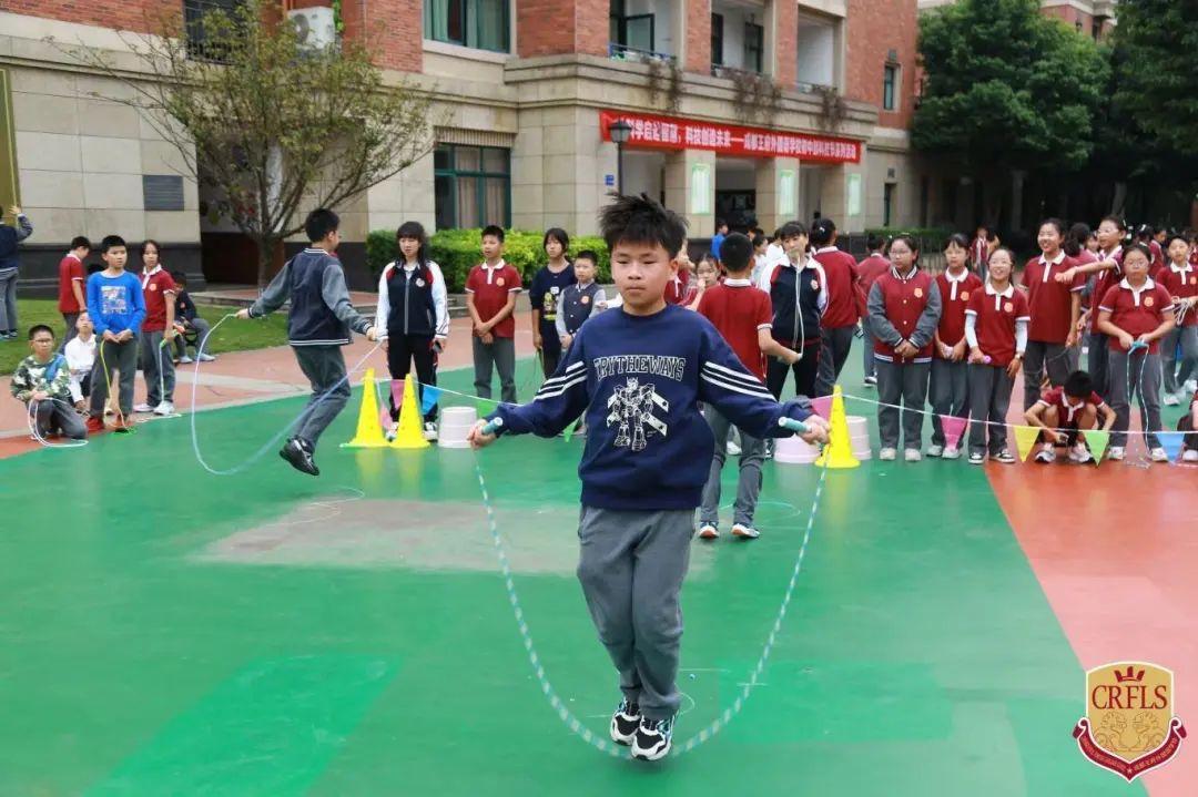 悦动悦青春，活力燃金秋——成都王府第九届秋季田径运动会