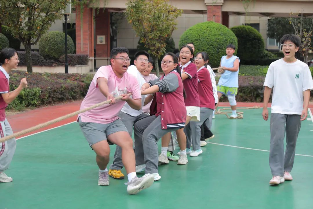 悦动悦青春，活力燃金秋——成都王府第九届秋季田径运动会