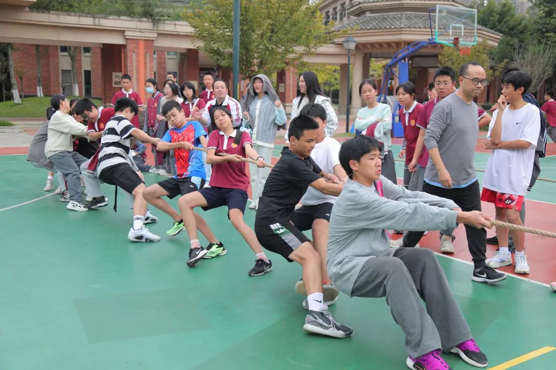 悦动悦青春，活力燃金秋——成都王府第九届秋季田径运动会