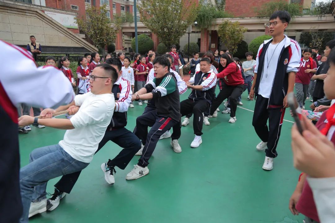 悦动悦青春，活力燃金秋——成都王府第九届秋季田径运动会
