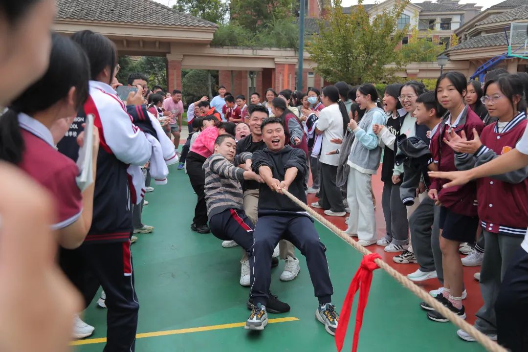 悦动悦青春，活力燃金秋——成都王府第九届秋季田径运动会
