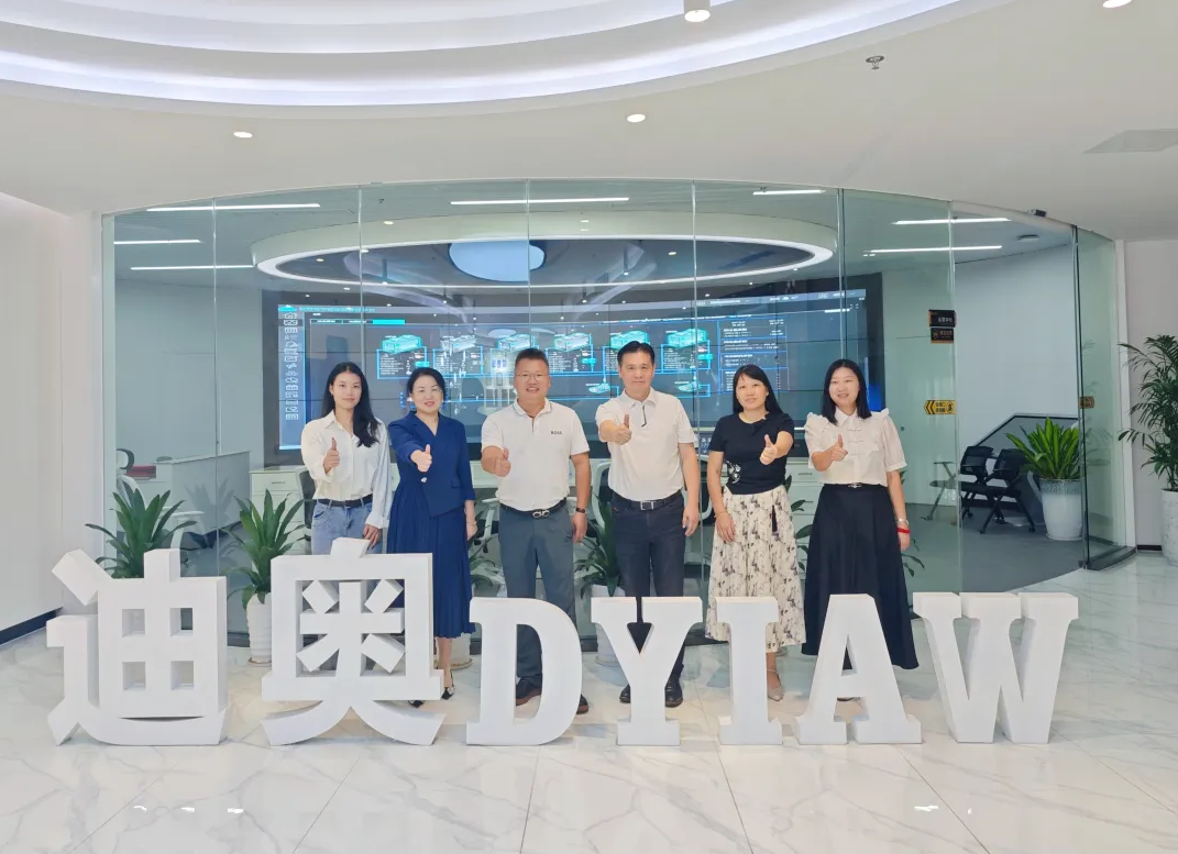 广东省电路板行业协会秘书长项百春莅临广东迪奥总部参观交流