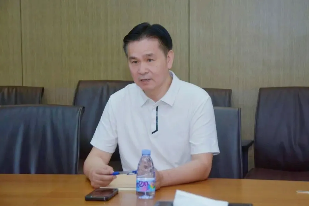 广东省电路板行业协会秘书长项百春莅临广东迪奥总部参观交流