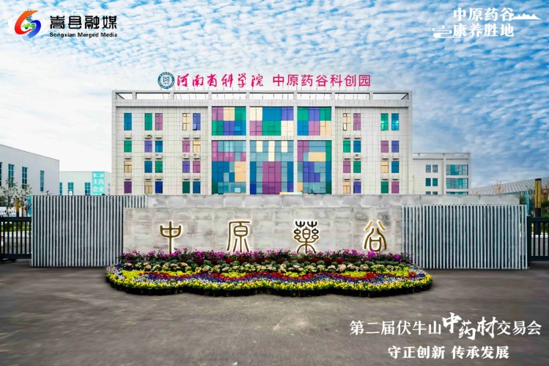 中国药食同源(中原药谷)产业创新大会开幕 中国药食同源(中原药谷)产业创新大会开幕