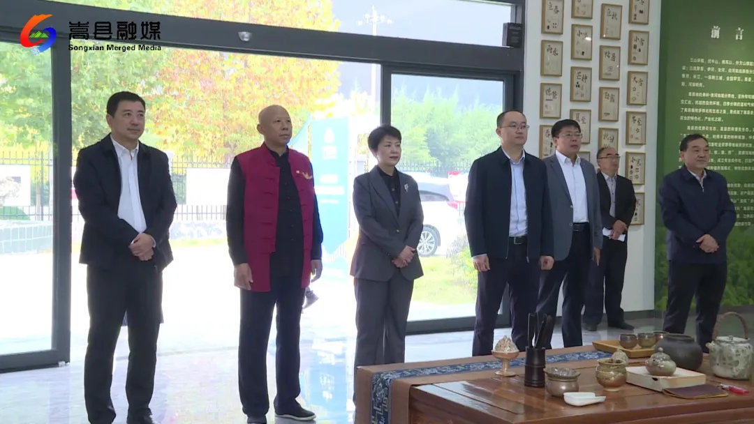 市科技局党组书记局长叶惠玲到嵩县调研 市科技局党组书记局长叶惠玲到嵩县调研