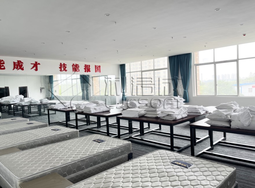 湖南九嶷職業(yè)技術(shù)學(xué)院-酒店管理理虛實一體化實訓(xùn)室