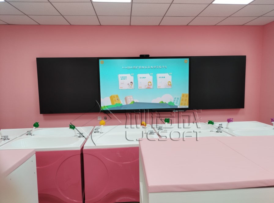 哈密职业技术学院学前教育幼儿保育实训室 哈密职业技术学院学前教育幼儿保育实训室