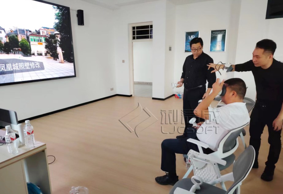 南縣職業(yè)中等專業(yè)學校酒店前廳智慧仿真實訓室建設順利完工!