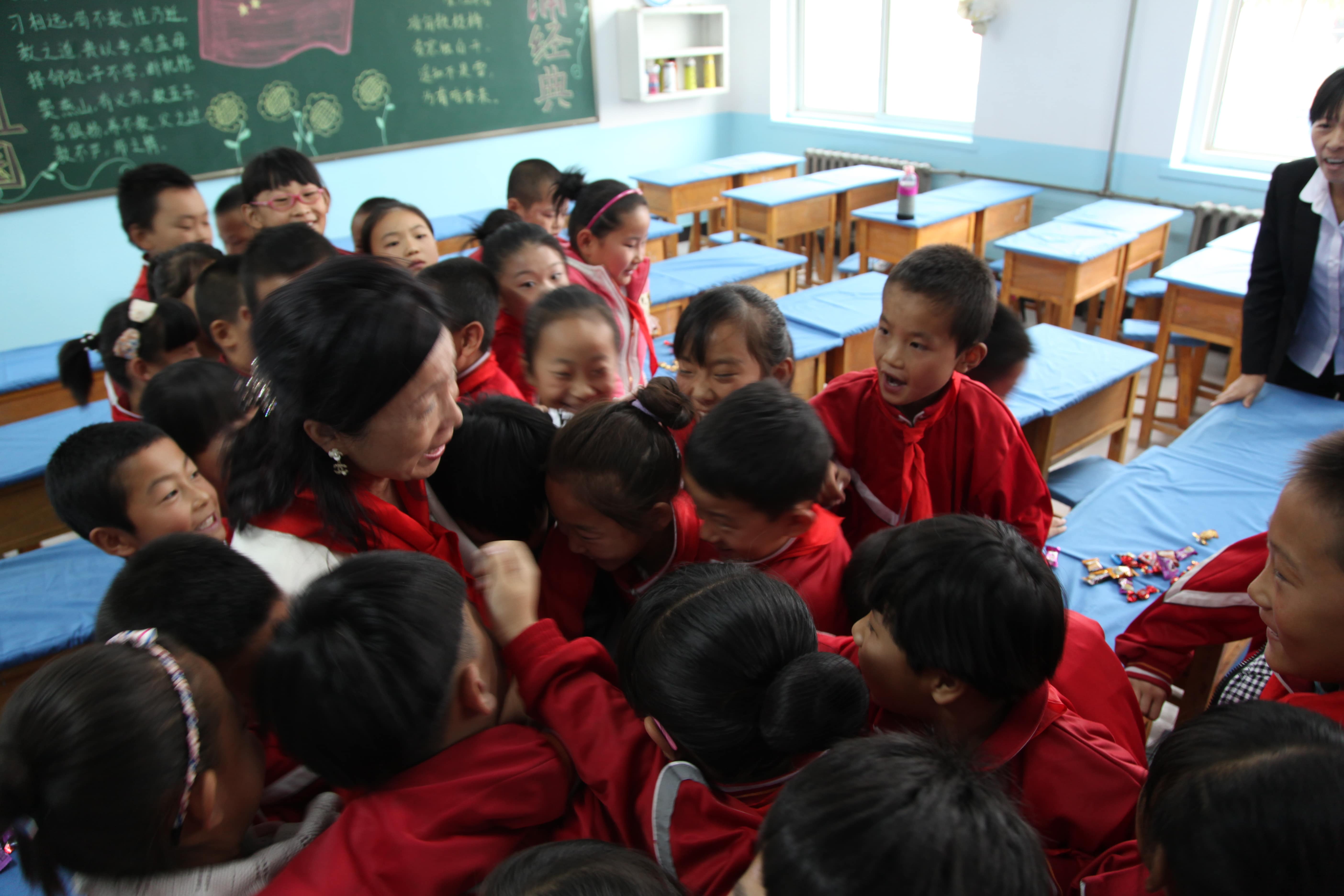 The 29th Sunhope Dong Liping Shahe Third Primary School in Jiuyuan District